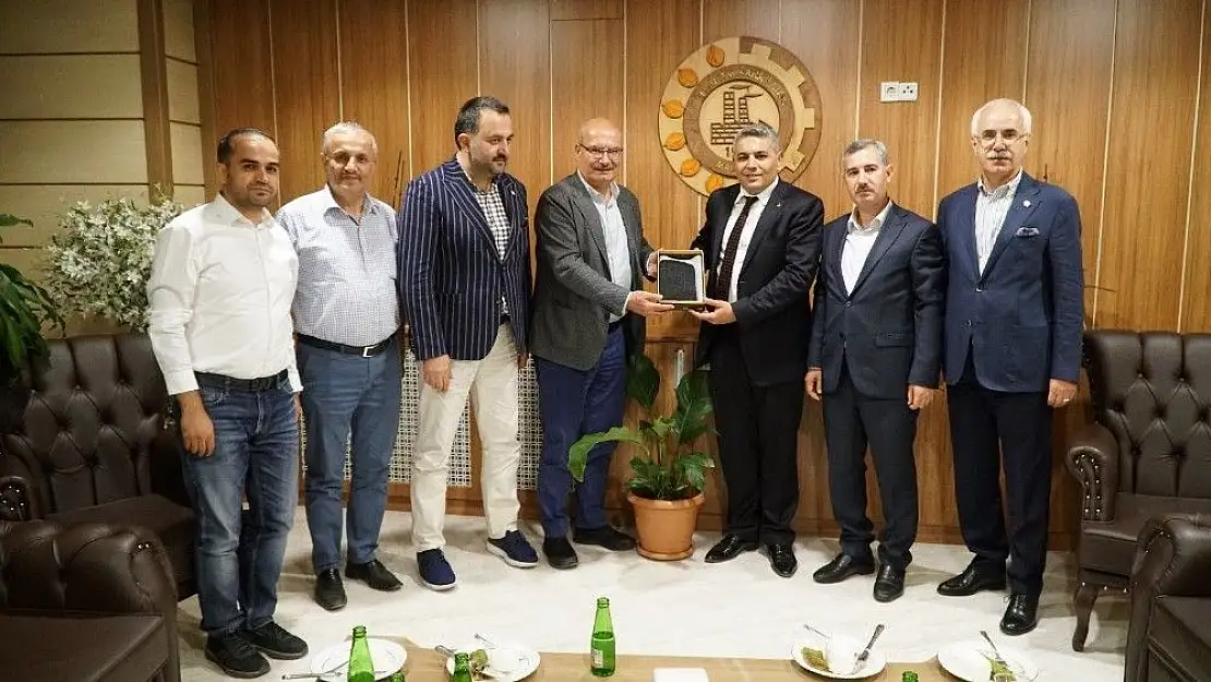 'Ankara Ticaret Odası´ndan MTSO´ya ziyaret'