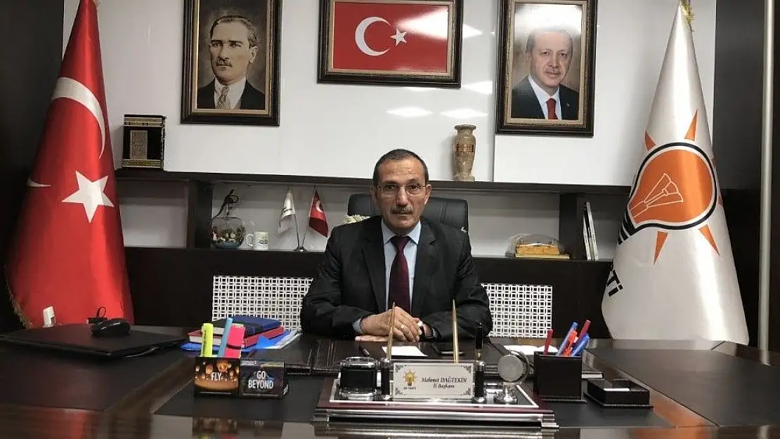 'Başkan Dağtekin´den 19 Mayıs mesajı'