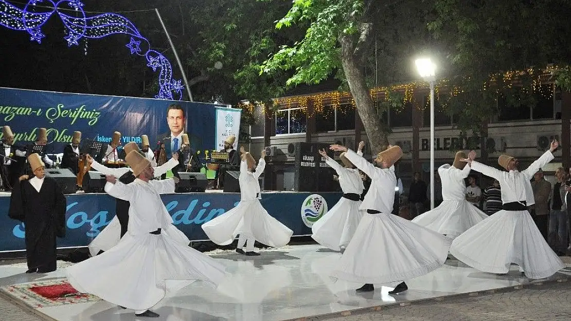 'Gölbaşı´da Konya Rüzgarı esti'