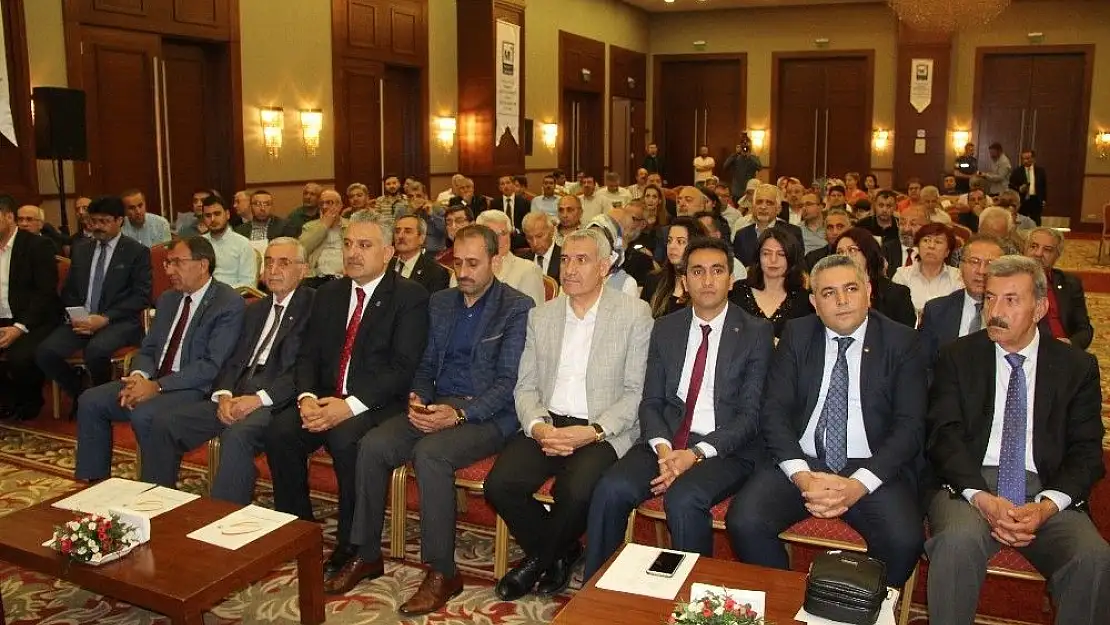 'Malatya Muhasebeciler Odası genel kurulu başladı'