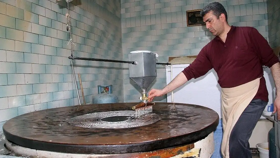 'Ramazan ayının vazgeçilmezi ''Kadayıf'''