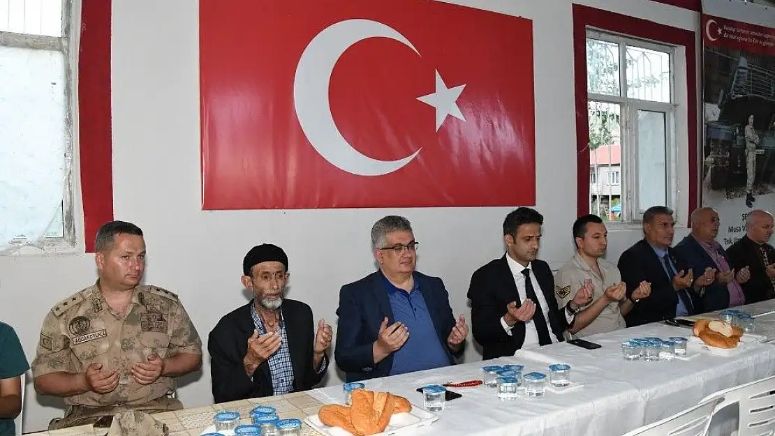 'Şehit Uzman Çavuş Musa Vuruşkan anıldı'