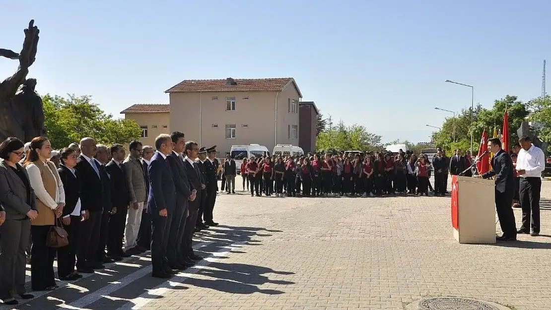 'Arguvan´da 19 Mayıs coşkusu'