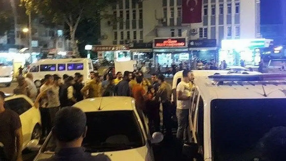 'Gençlerin kavgasını bekçiler engelledi'