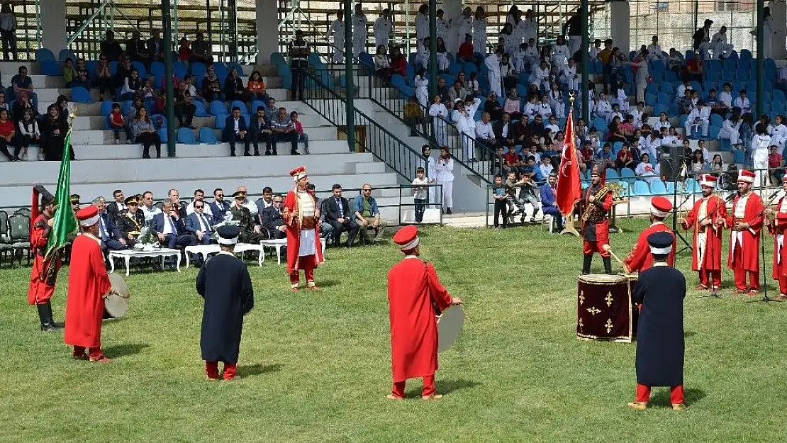 'Malatya´nın ilçelerinde 19 Mayıs coşkusu'