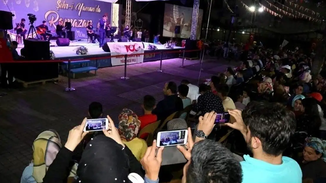 'Şehr-i Yaman´da gençlik rüzgarı'