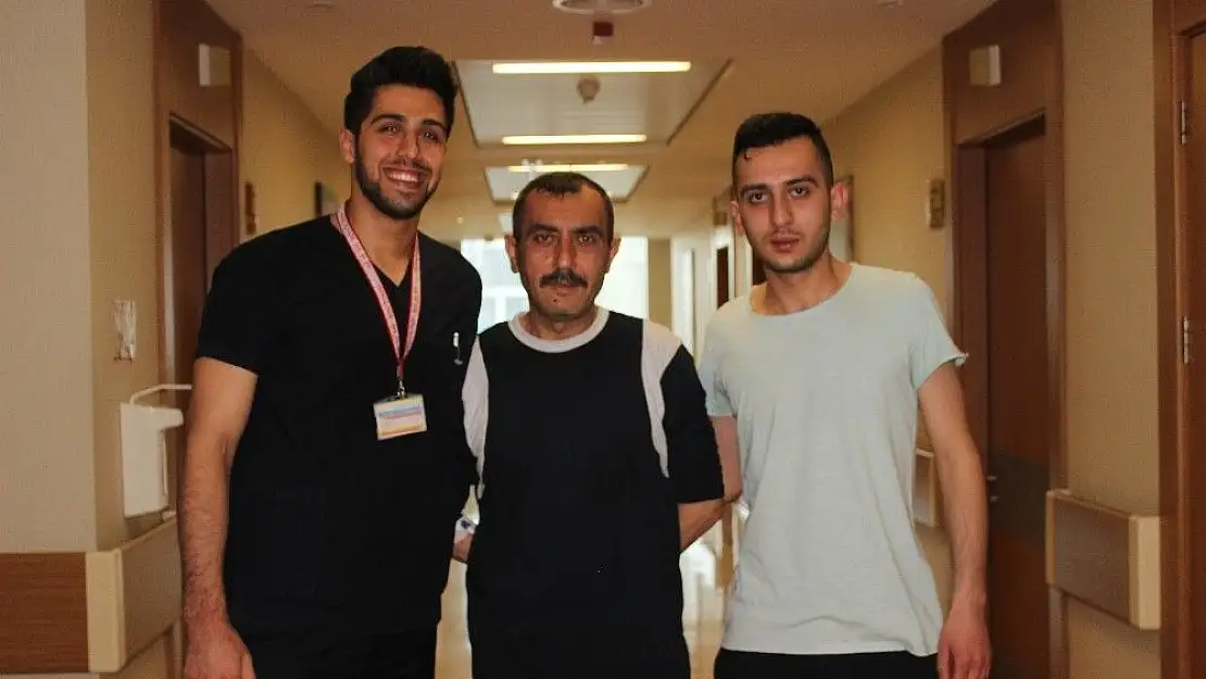 '3 yıldır ağrı çekiyordu, şifayı Elazığ´da buldu'