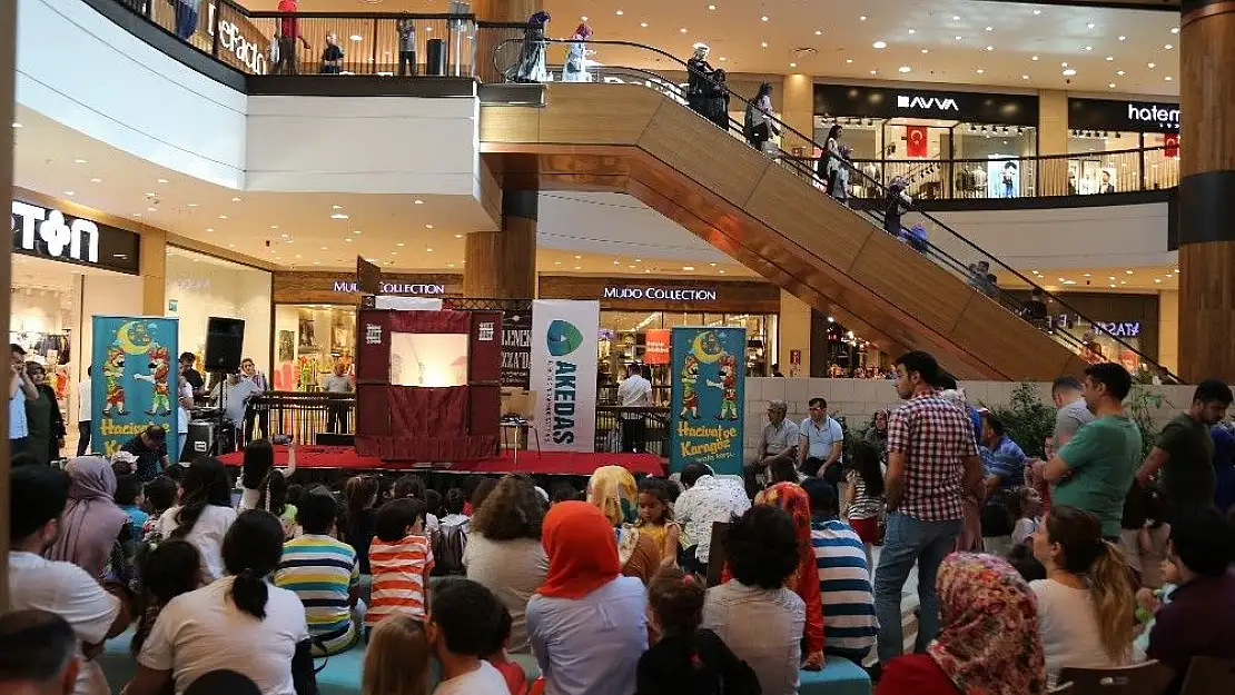 'Hacivat ve Karagöz israfa karşı'