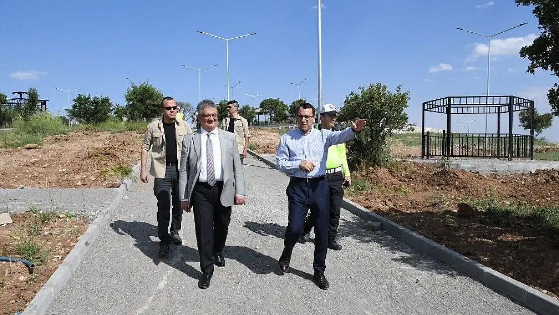 'Kahta´da Halil İbrahim mesire alanı yaşam alanına dönüşüyor'