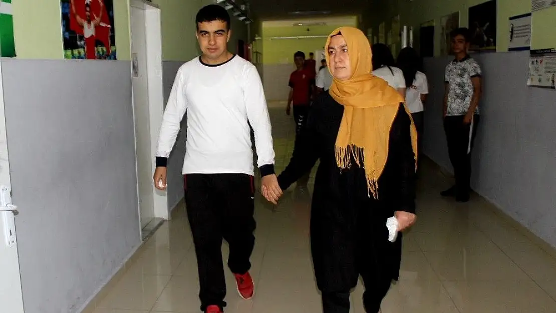 'Koca yürekli anne'
