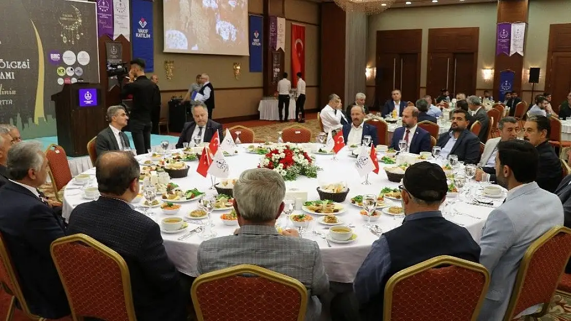 'TÜMSİAD´ten geleneksel iftar programı'