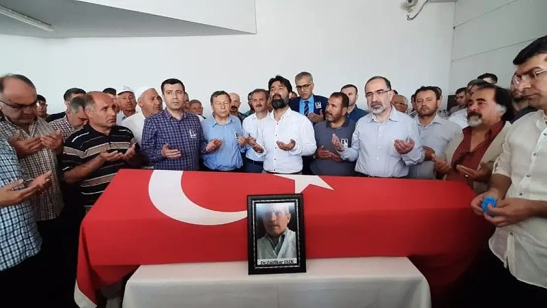 'Zülfikar Işık ebediyete yolcu edildi'
