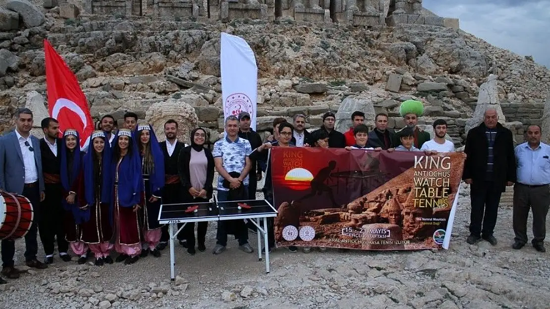 'Nemrut Dağı´nda sportif etkinlik'