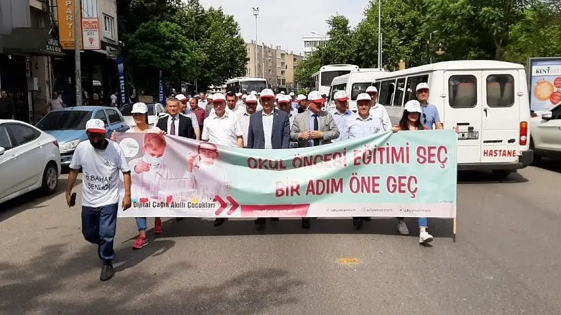 'Okul öncesi eğitime dikkat çekildi'
