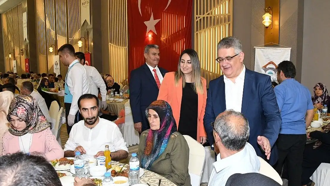 'Adıyaman´da şehit aileleri ve gaziler onuruna iftar verildi'