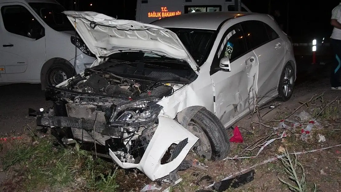 'Elazığ´da trafik kazası: 7 yaralı'