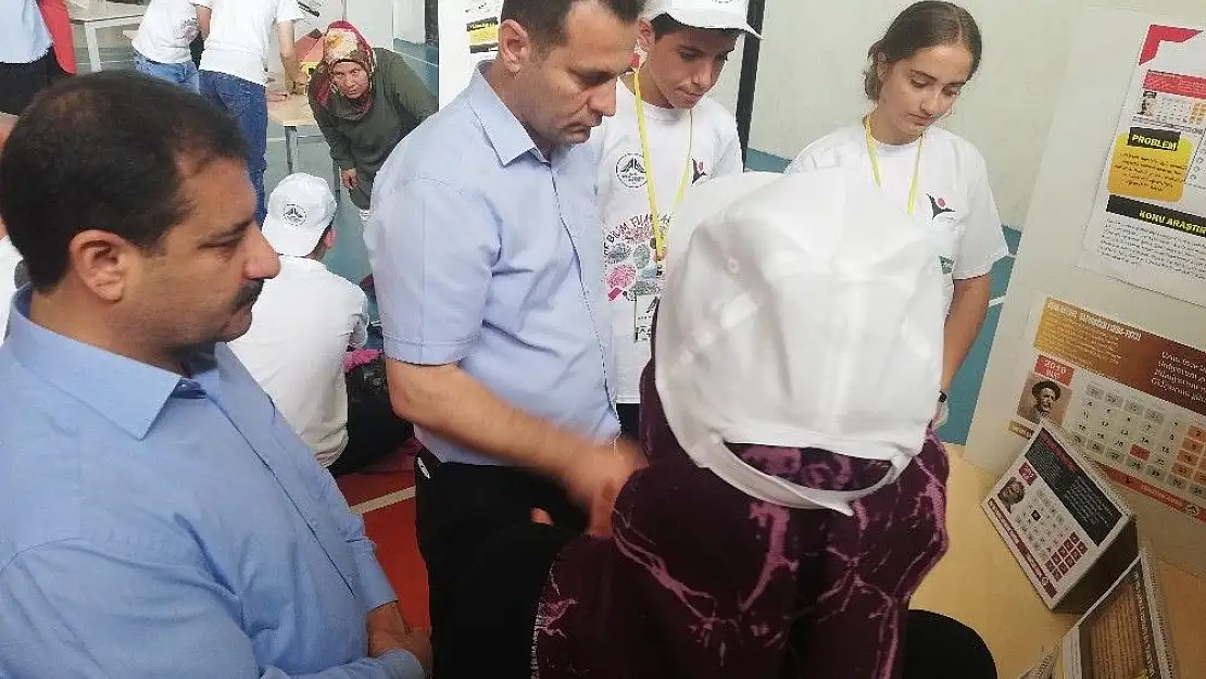 'Kahtalı öğrencilerden bilimsel projeler fuarı'