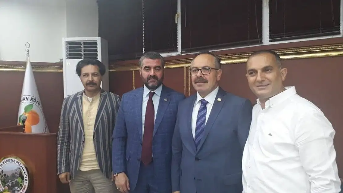 'Avşar İstanbul´daki Malatyalılarla bir araya geldi'