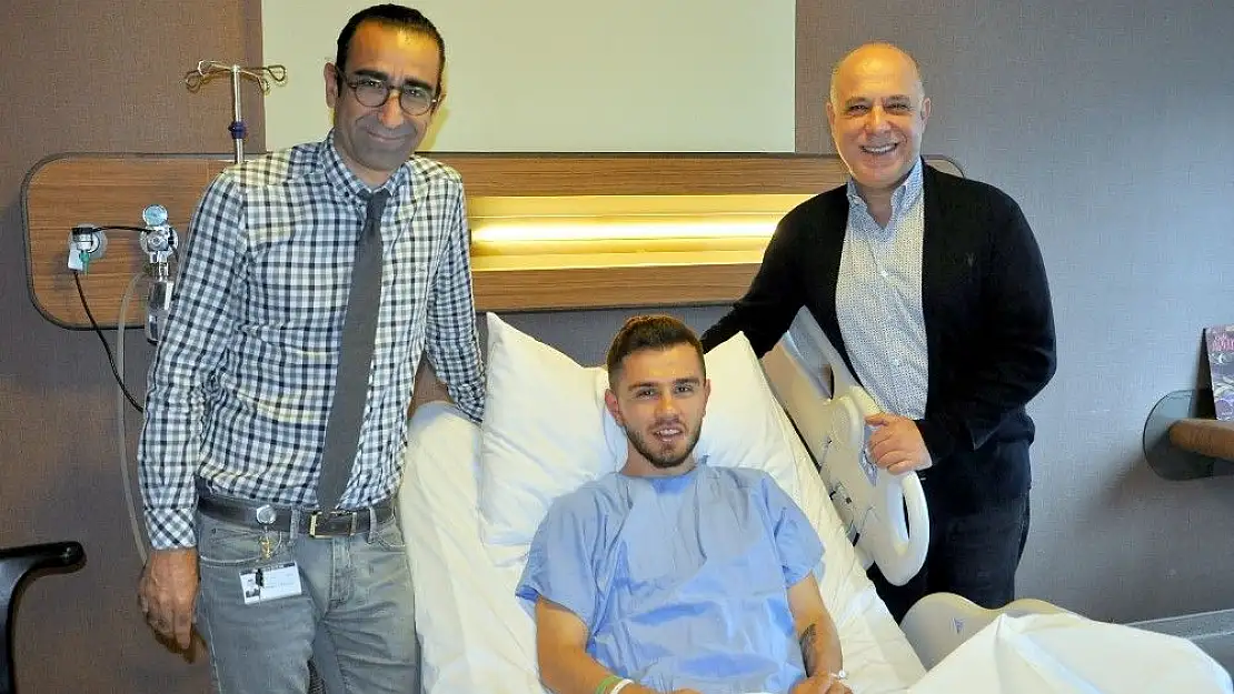 'Emre Kılınç ameliyat oldu'