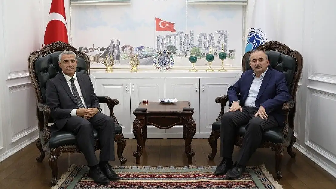 'İlim Yayma Cemiyeti´nden Başkan Güder´e ziyaret'