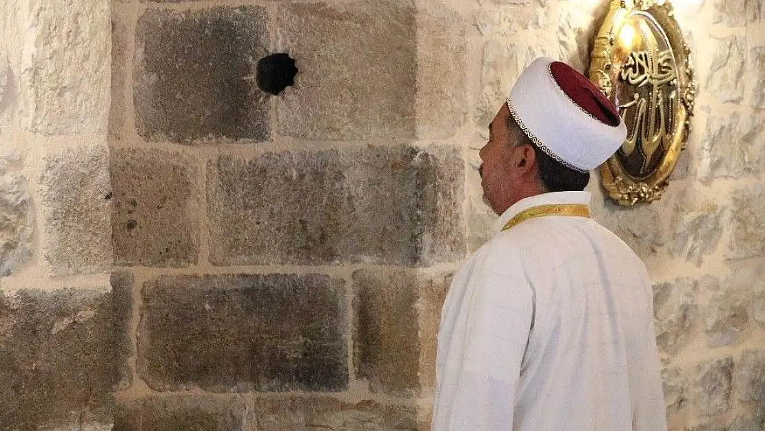 'Mihraptaki 300 yıllık ses sistemi'