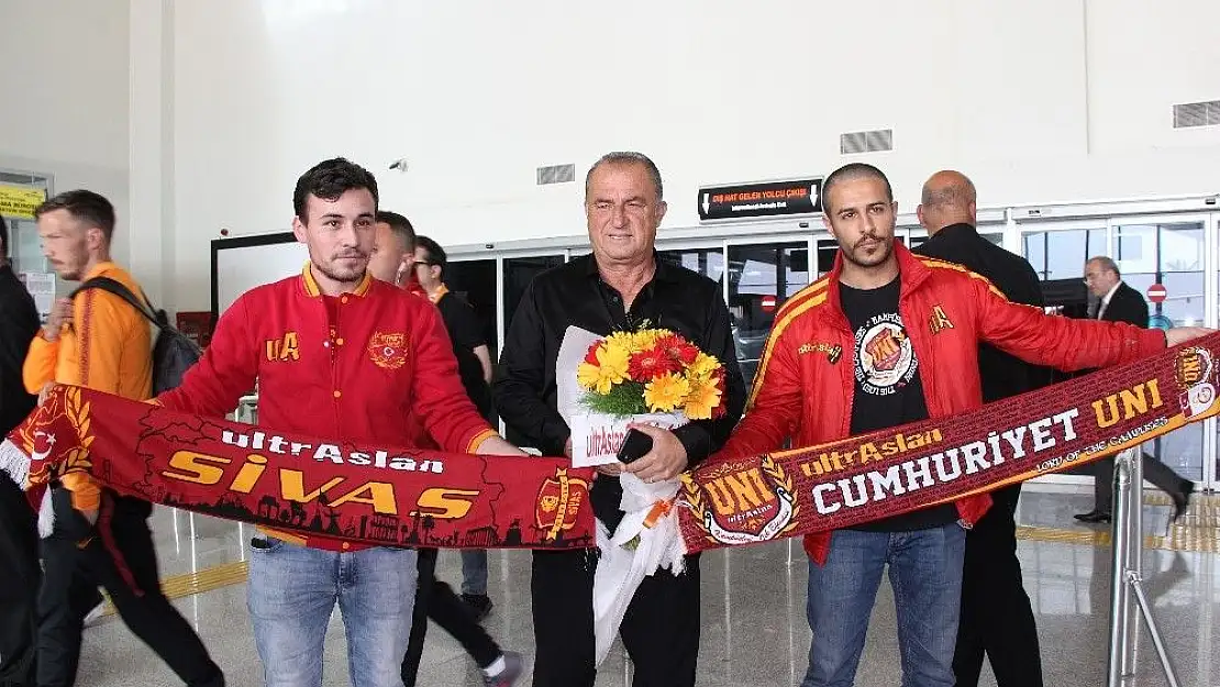 'Şampiyon Galatasaray Sivas´ta'