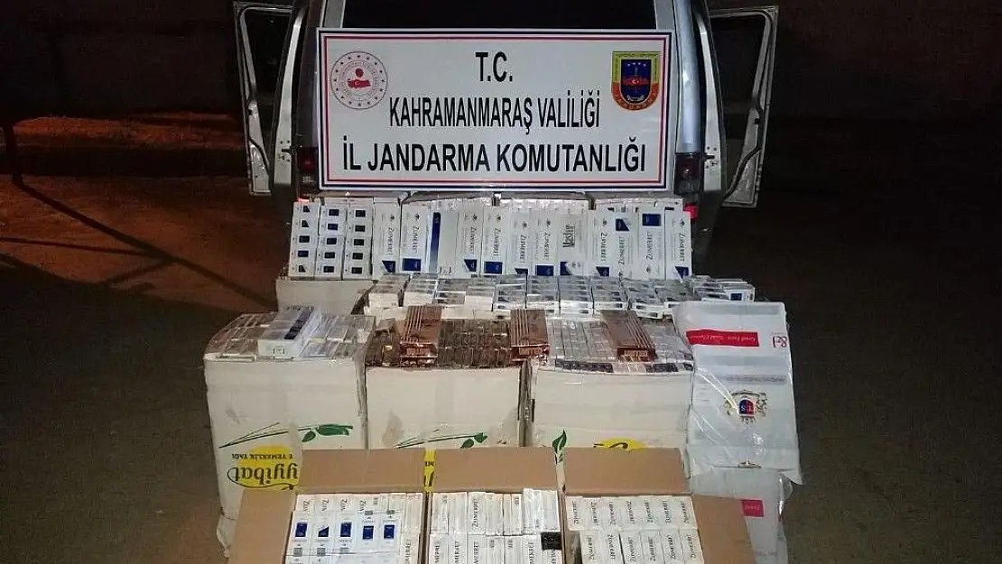 'Sigara kaçakçısına rekor ceza'