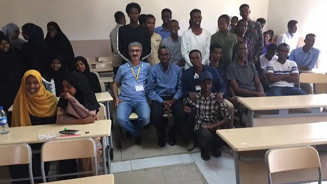 'İnönü Üniversitesi´nden Afrika temasları'