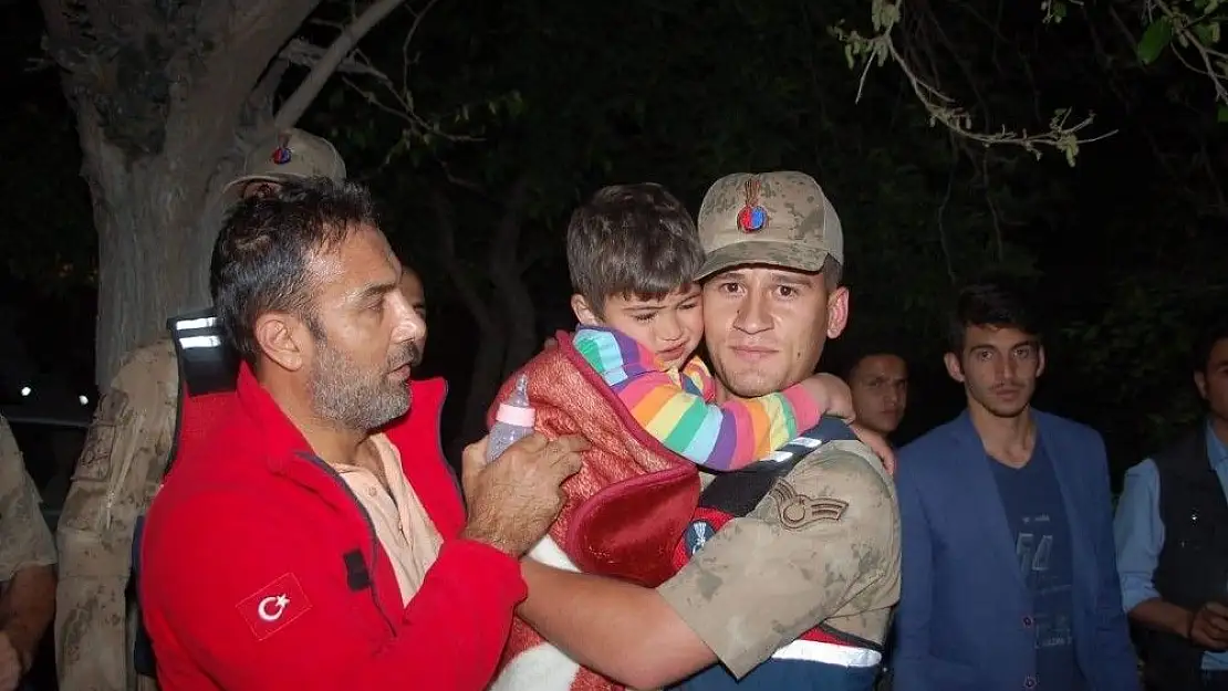 'Kayıp Mustafa 8 Saat Sonra Bulundu'