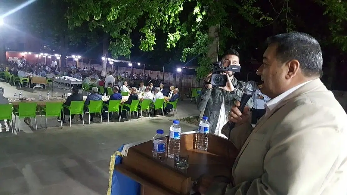 'Milletvekili Fendoğlu, Demiryol-İş Sendikası iftarına katıldı'