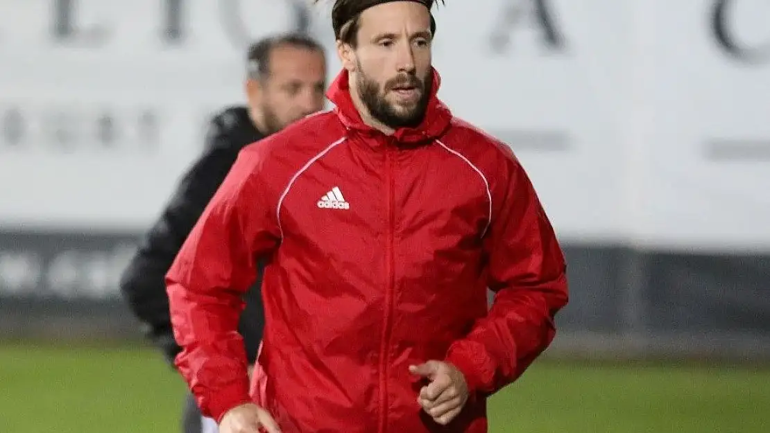 'Sivasspor´da Bjarsmyr takıma veda etti'