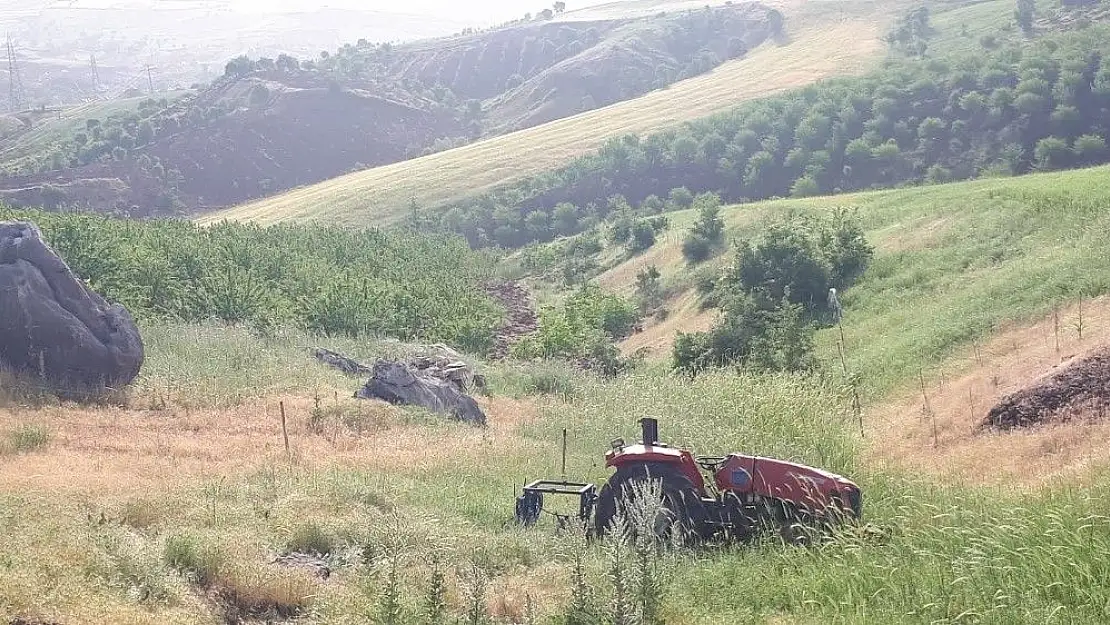 'Traktörden düşen sürücü hayatını kaybetti'
