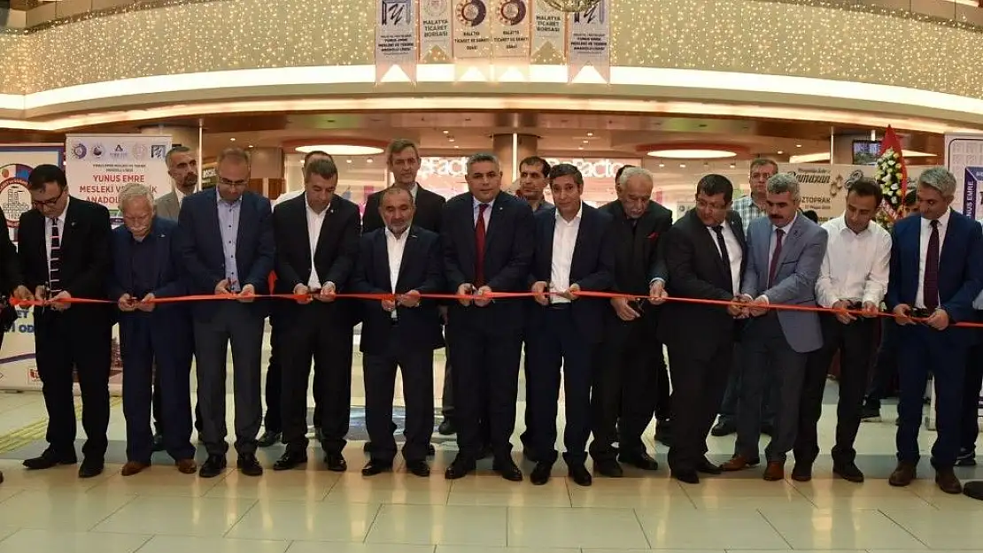 'Yunus Emre Mesleki Lisesi proje tanıtımı yaptı'