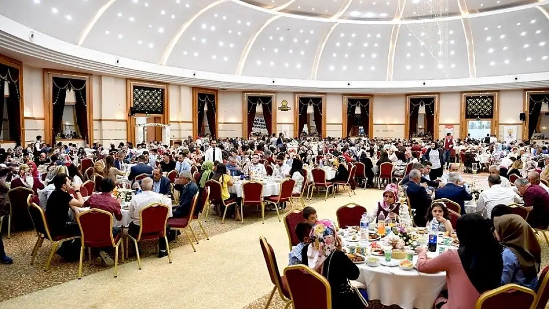 'AK Parti´den iftar yemeği'