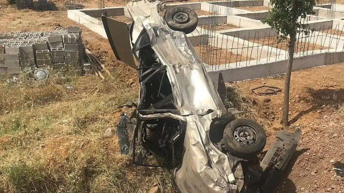 'Bu otomobilden sağ çıktılar'