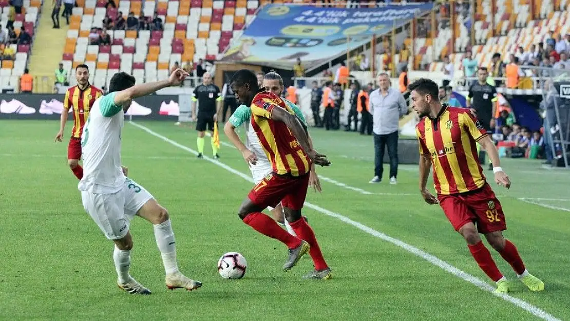 'Spor Toto Süper Lig: E. Y. Malatyaspor: 0 - Bursaspor: 2 (Maç devam ediyor)'
