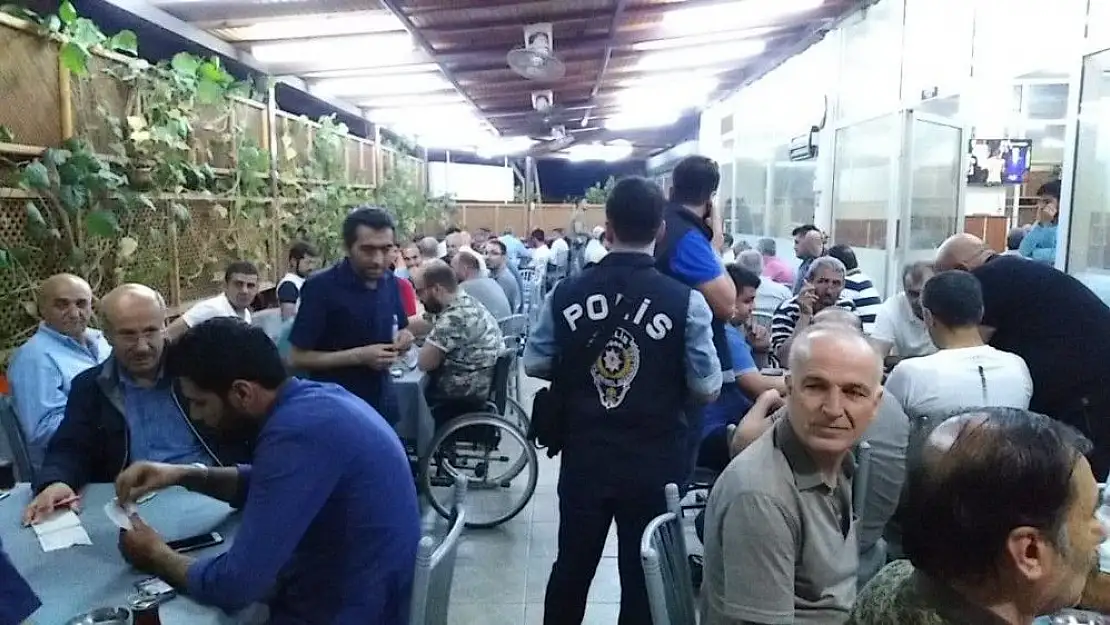 'Adıyaman´da kumar operasyonu'