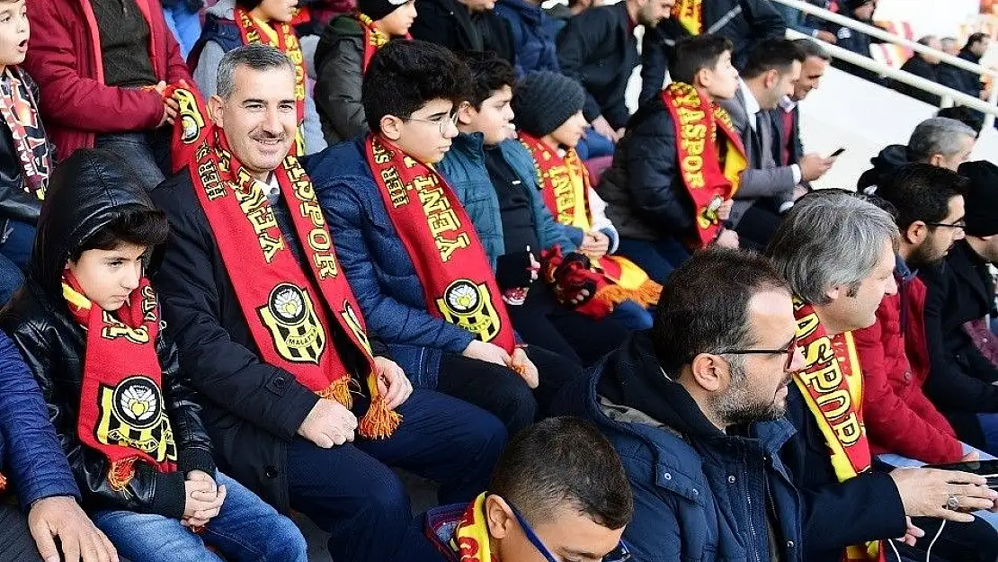 'Çınar´dan Yeni Malatyaspor´a tebrik'