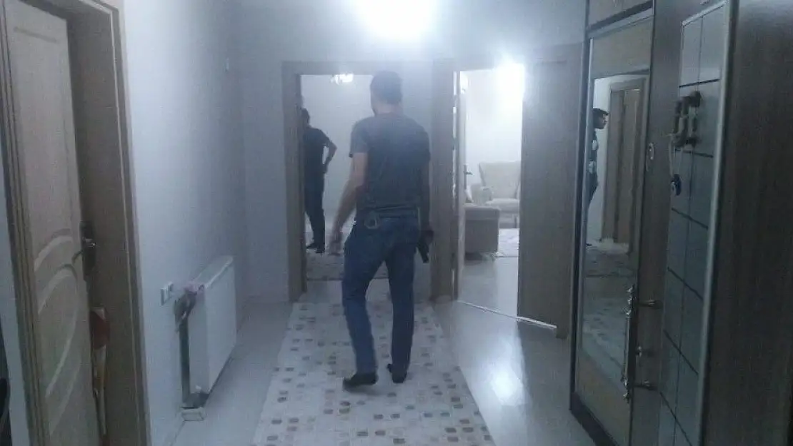 'Hırsızlık ihbarı polisi harekete geçirdi'