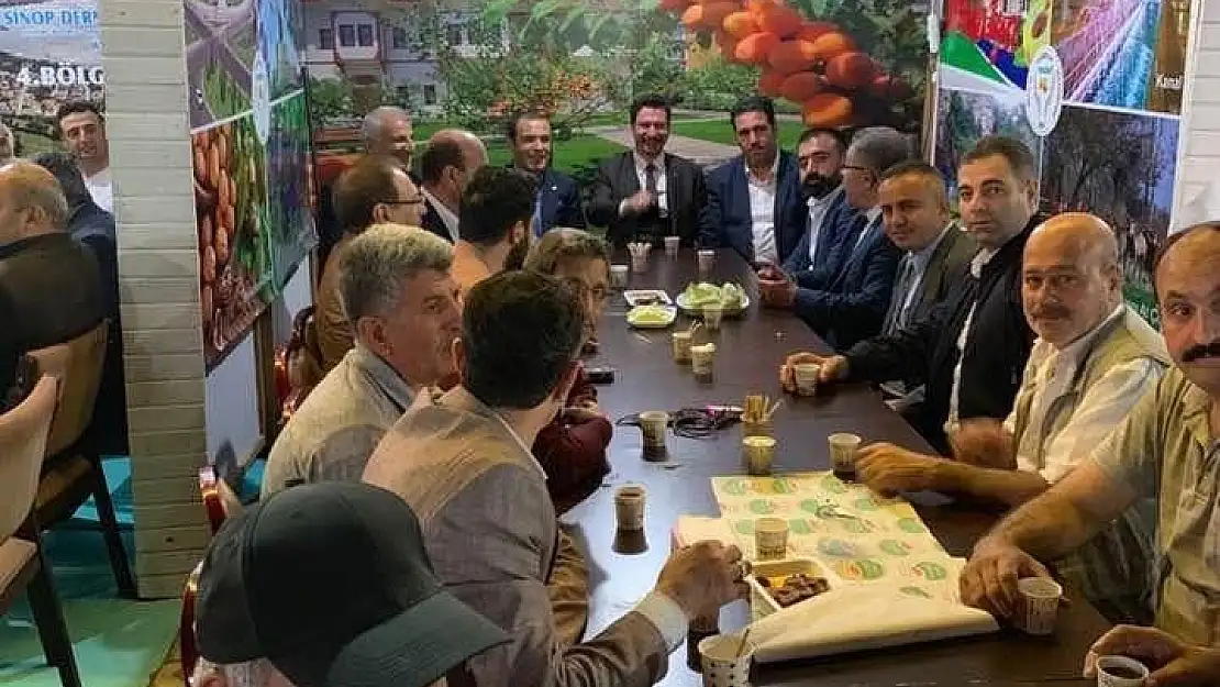 'İşadamı Gören Cumhur İttifakına destek turunda'