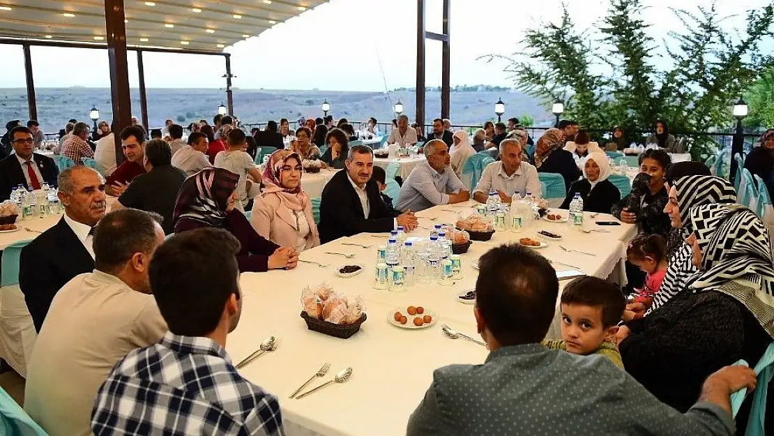'Yeşilyurt´ta şehit aileleri ve gaziler onuruna iftar yemeği'