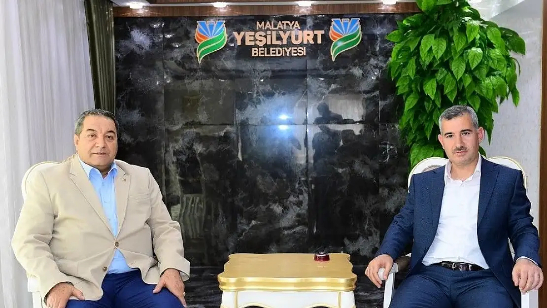 'Fendoğlu´ndan Yeşilyurt Belediyesine ziyaret'