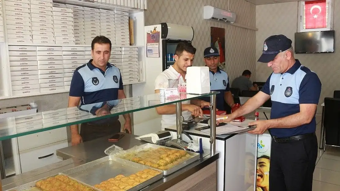 'Zabıta ekipleri bayram öncesi denetimlerini sıklaştırdı'