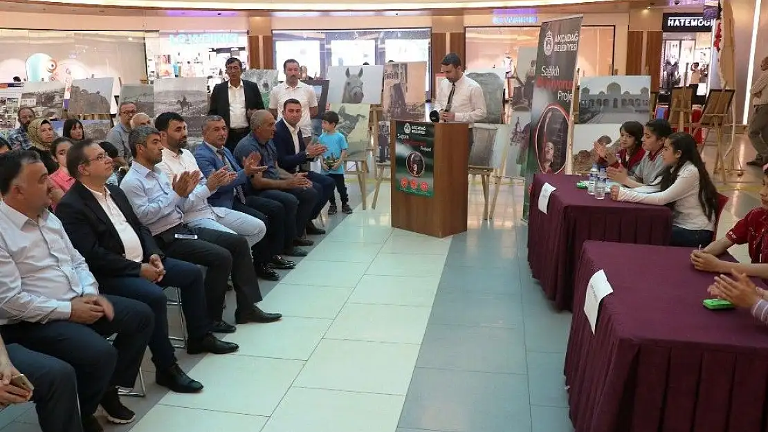 'Akçadağ´da `Sağlıklı Büyüyorum´ Projesi final yarışması yapıldı'