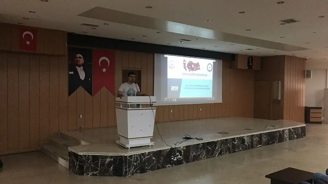 'Bankalarda çalışan güvenlik görevlilerine eğitim'
