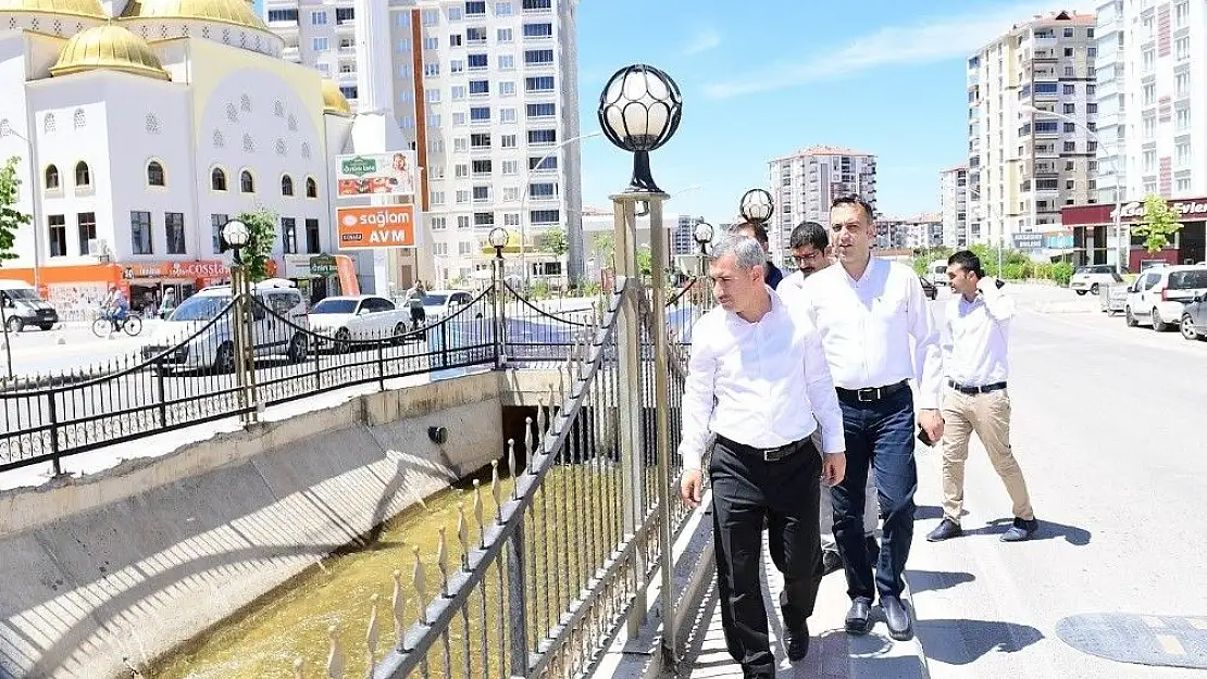 'Başkan Çınar, yatırımları yerinde inceledi'