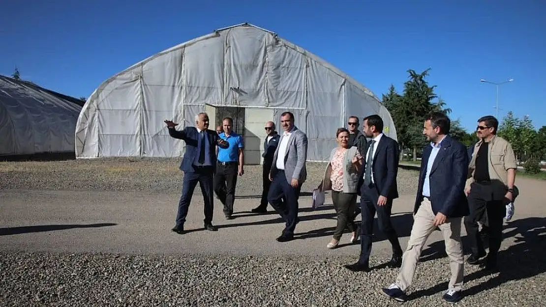 'Elazığ´ın kalıcı fuar alanı için somut adım'