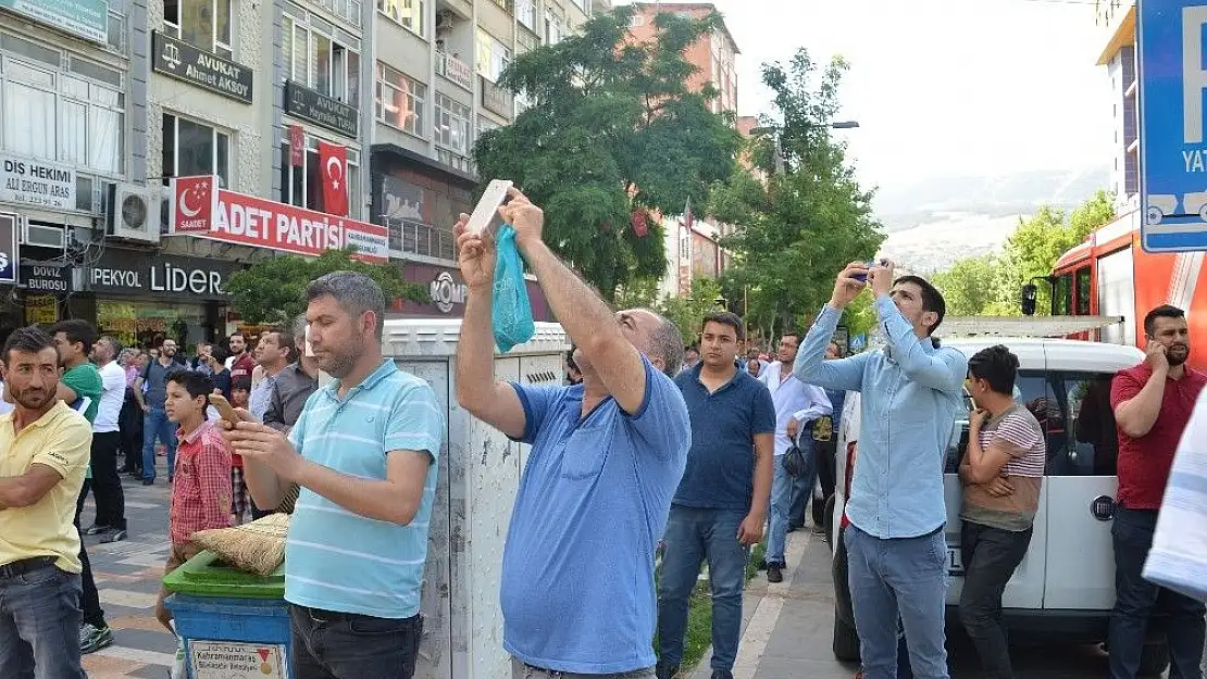 'İntihar girişiminde canlı yayın telaşı'