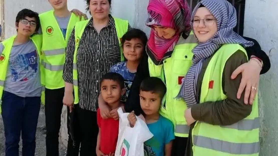 'Yeni Hamle Koleji öğrencilerinden anlamlı davranış'