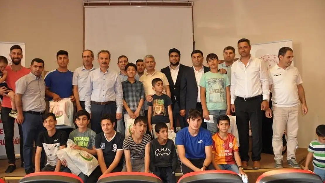 'Adıyamanlılar Vakfı yetim çocukları unutmadı'